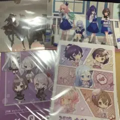 プロセカ ニーゴ クリアファイル まとめて。