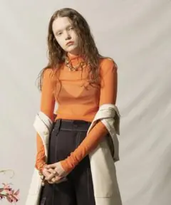 【maison special】Power Mush Top #orange