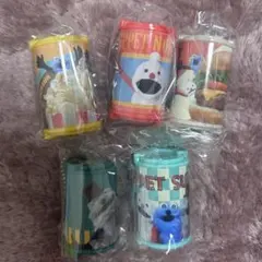 パペットスンスン　コインケース　5種　ガチャガチャ