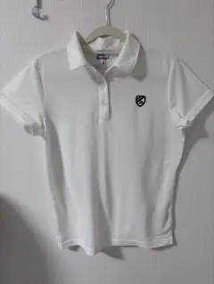 Jack Bunny!! レディース ポロシャツ サイズ2 ホワイト