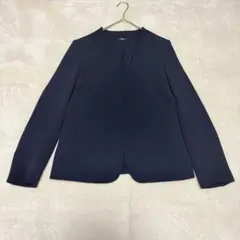 【確認用】2024 PLST トリアセブレンド 上下セット ネイビー L