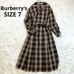 Buberry’s バーバリーズ チェック　セットアップ 7号　ヴィンテージ