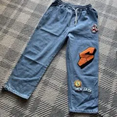 美品メンズデニムズボン　Ｌ