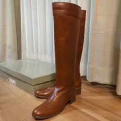 未使用品＊MARGARET HOWELL idea　ブラウン　ロングブーツ