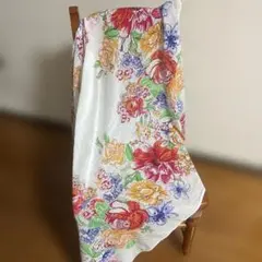 H&M 花柄大判ストール　美品　最終値下げ　５月末までのサムネイル