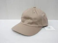 ① 未使用キ ジマタカユキ ベースボールキャップ T-3-27 ベージュ a