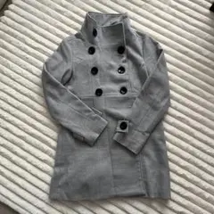 pコート グレー