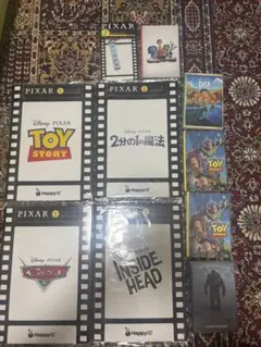 廃盤 激かわ ディズニーポップアップグッズ ピクサー ポスター セット 