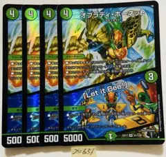 オブラディホーネット　4枚