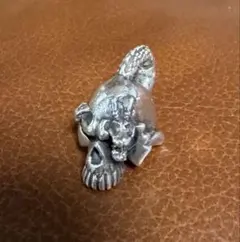 超希少 初期モノ ジョニーデップ愛用 パイレーツリング ジャック