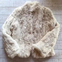 リバーシブル ファーコート