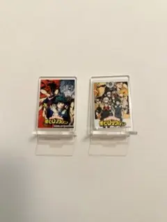 僕のヒーローアカデミア アクリルスタンド ガチャ 2個セット