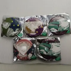 コナンランド　名探偵コナン公式アプリ　缶バッジ　vol.2