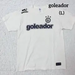 ゴレアドール goleador Tシャツ Lサイズ ホワイトのサムネイル