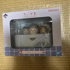 ちいかわ　一番くじ　ほっこり銭湯小物入れフィギュア