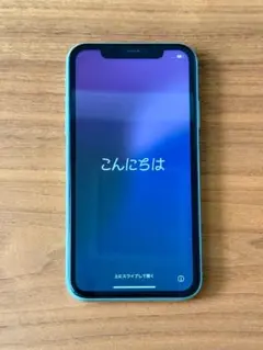 iphone11 64gb simロックあり