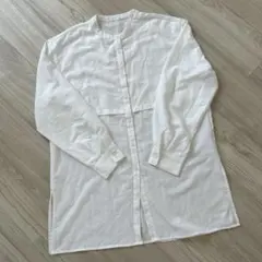 新品 しまむら ブラウス 白