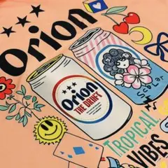Orion 半袖Tシャツ　サーモンピンク　4XL