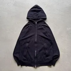 00s cabane de zucca hoodie ジップパーカー 페이드
