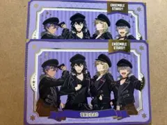 GIGO 特典ポストカード　UNDEAD あんスタ　箔押しユニットポストカード