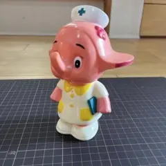 E-壁 昭和レトロ 日立 キドカラー ポンパくん 貯金箱 当時物 非売品