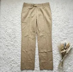 the suit company（M）タックパンツ/スラックス/センタープレスのサムネイル