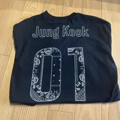 BTS Jung Kook 01 Tシャツ Mサイズ ブラック