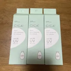 G9SKIN CICA MINT UV CREAM 化粧下地 3本セットのサムネイル