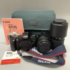 Canon EOS Kiss 初代 フィルム 一眼レフカメラ バッグ レンズのサムネイル