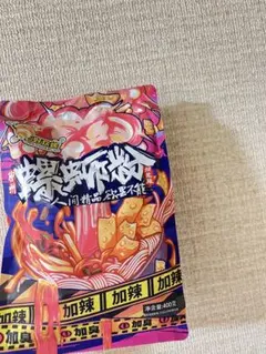 好歓螺 螺蛳粉 加辣版 400g 柳州名物 中国大人気のサムネイル