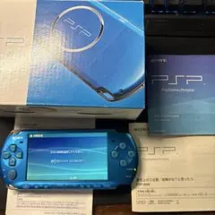 PSP3000 バイブラント ブルー 完全ジャンク品