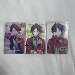 にじさんじ 三枝明那 ジューンブライド ランダム フォト風 カード 3枚セット