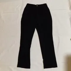 GU 黒いカジュアルパンツ ／スラックスSサイズ