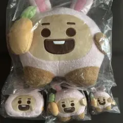 BT21 Bakery めちゃもふぐっとぬいぐるみ コンプリート - メルカリ