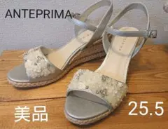 美品☆大きいサイズANTEPRIMAアンテプリマのサンダル25.5のサムネイル