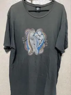 エリッククラプトン　ツアーTシャツ　usedのサムネイル