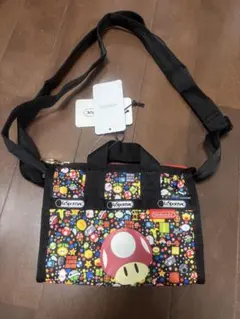 LESPORTSAC レスポートサック　スーパーマリオ　ミニショルダーバッグ