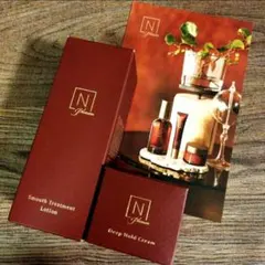 【新品未開封】Nオーガニックプレナム ローション＆クリーム 2点セット