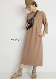 yleve イレーヴ Heavy Weight cotton ワンピース 半袖 - メルカリ