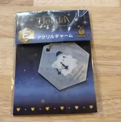はなまるおばけ　まるまる　サンリオ　ハッピーくじ　アクリルチャーム
