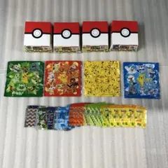 ポケモンチロルチョコBOX 包装紙セットのサムネイル