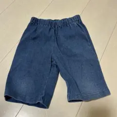BREEZE デニム ハーフパンツ 110サイズ