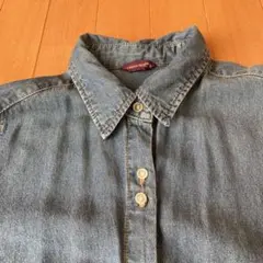 デニム 長袖シャツ
