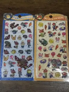 ズートピア2 シール・ステッカー