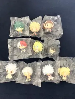 一番くじ ヒロアカ　更に向こうへ　H賞 ちょこのっこフィギュア　コンプ