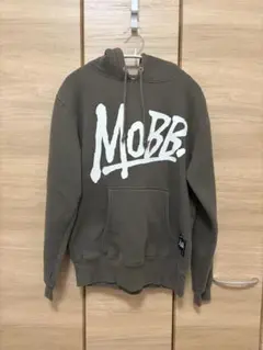 MOBB パーカー ダークグリーン