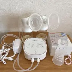 ピジョン 電動搾乳機 pro personal R ダブルポンプ 両乳