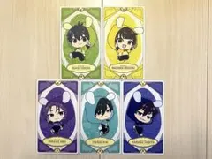 【ナムコ限定】ブルーロック casual bunny イラストカード 5種セット