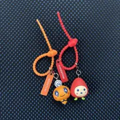 美品【たまごっち】カラフルマルチチャーム　2点セット