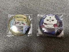 ちいかわ　ヒロアカコラボ缶バッジ　あのこ　モモンガ